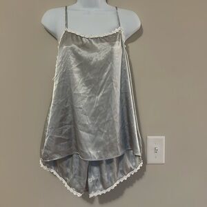 Two Piece Pajama Short Set